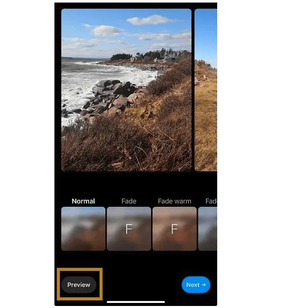 Ako aktivovať Instagram náhľad príspevkov pred zverejnením