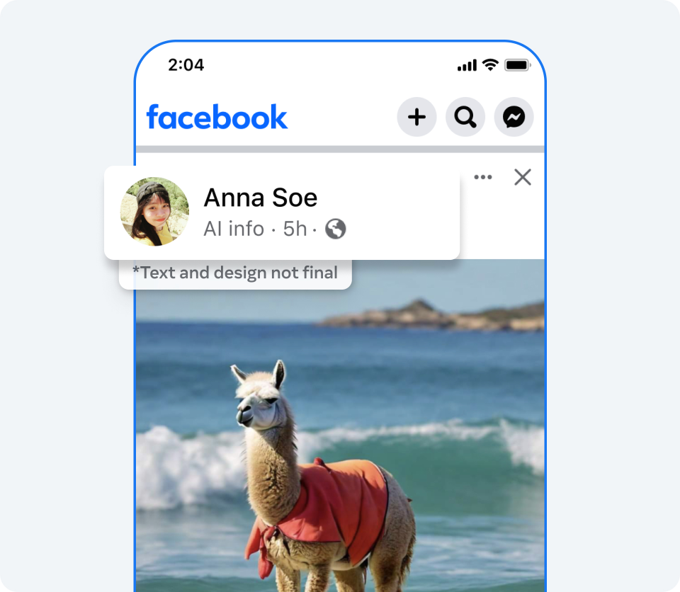 How Meta identifies AI-generated content on Instagram and Facebook