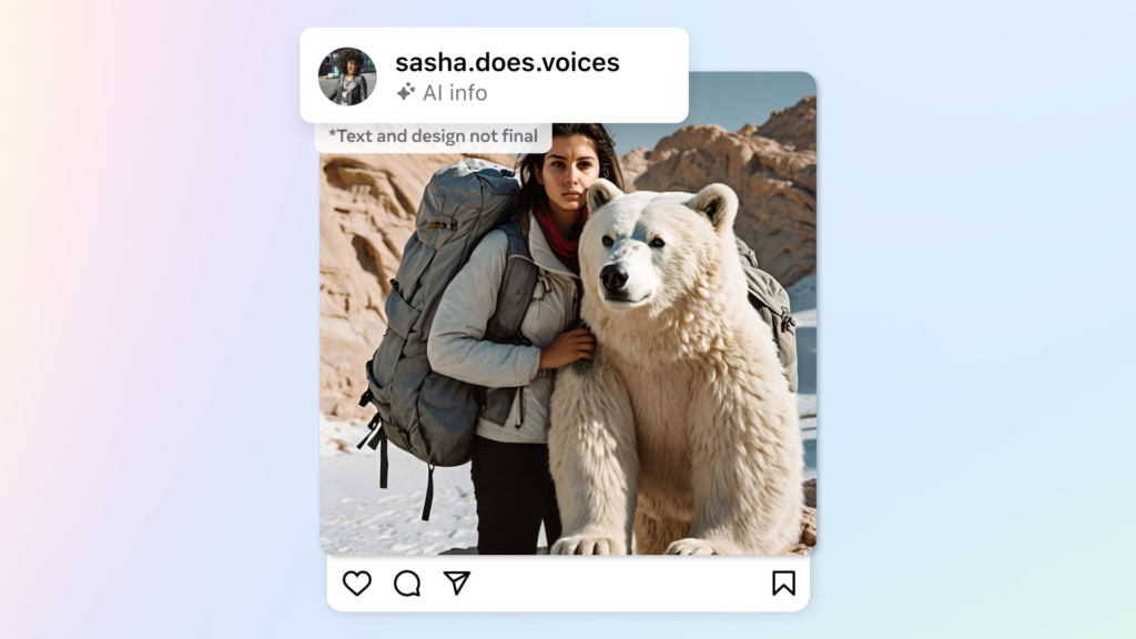 Meta AI content tagging – new labels for AI-generated posts