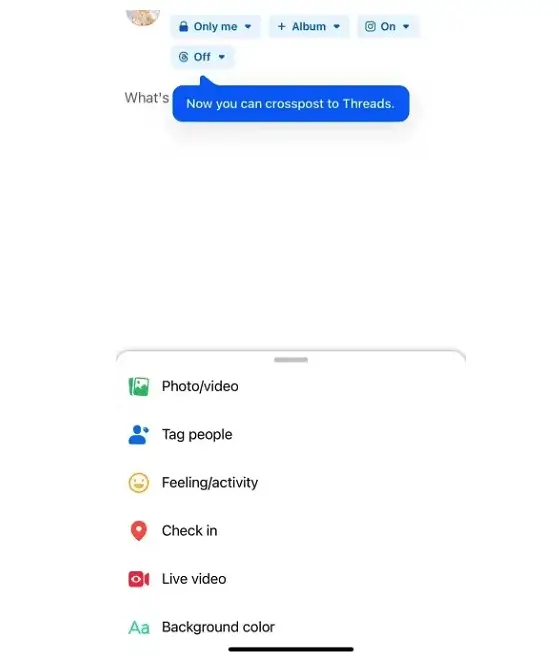 Meta crosspostovanie Facebook Threads – nový spôsob zdieľania obsahu.