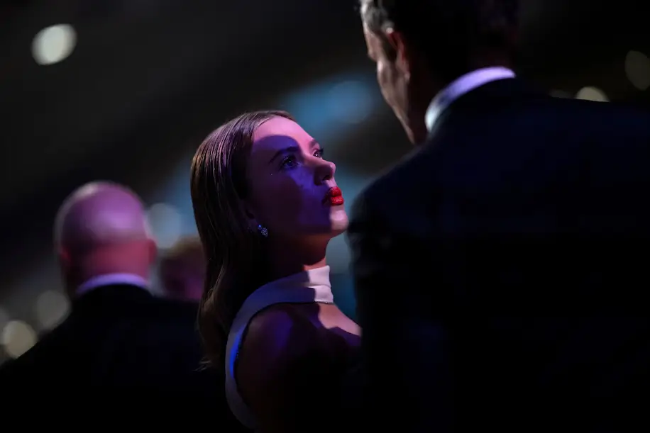 Scarlett Johansson accuses OpenAI of unauthorized use of her voice.