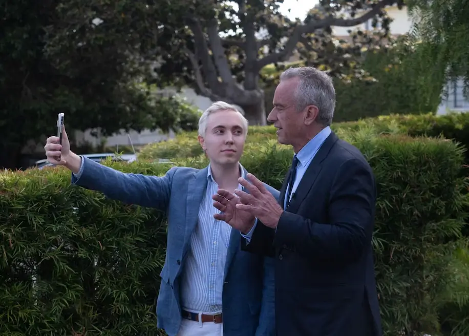 RFK Jr. TikTok outreach for 2024 campaign.