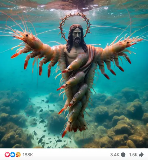 Facebook AI content – how algorithms promote AI-generated posts