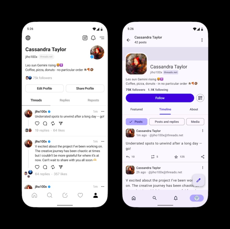 How Threads’ beta expands content sharing to decentralized platforms