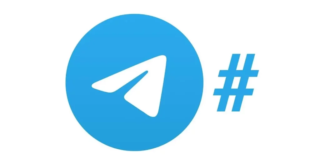 Telegram's new global hashtag search for content