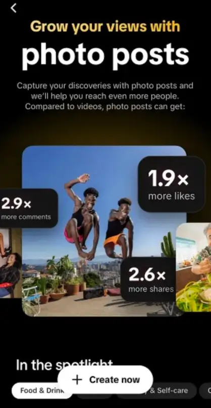 Hlavný obrázok: TikTok Photos funkcia – nový spôsob zdieľania fotografií