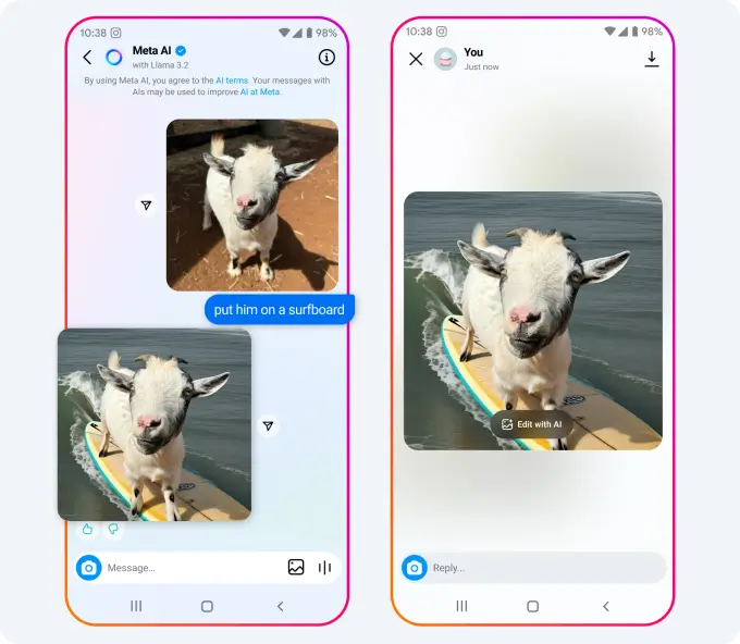 Instagram adds Meta AI translation for Reels and voice interactions.