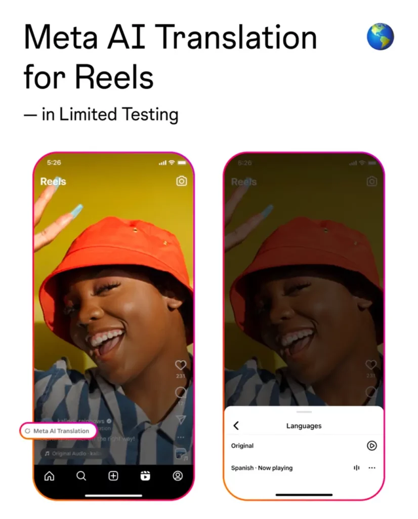 Instagram Meta AI features