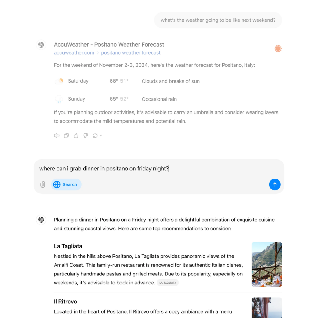 ChatGPT introduces internet browsing for more accurate and up-to-date answers.