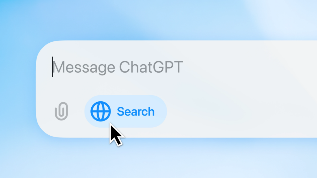 New feature allows ChatGPT to browse the internet for up-to-date results.