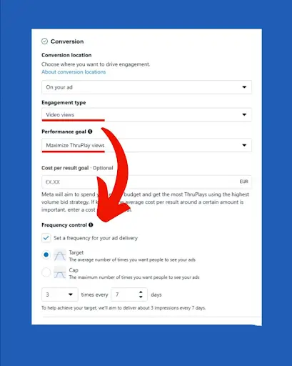 Meta zavádza nastavenie frekvencie zobrazenia reklám v video kampaniach.