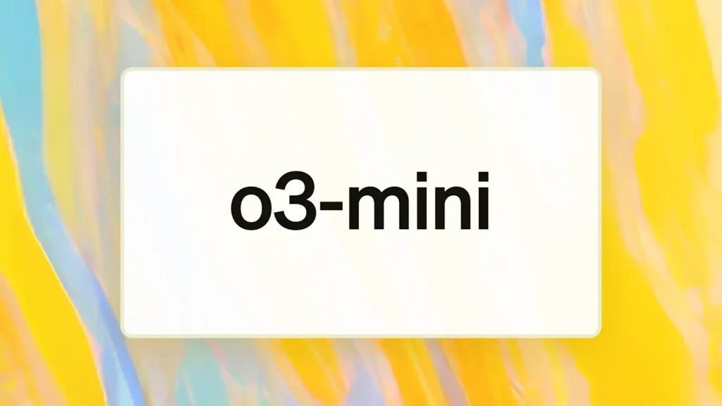 Developer coding with OpenAI O3 Mini on laptop