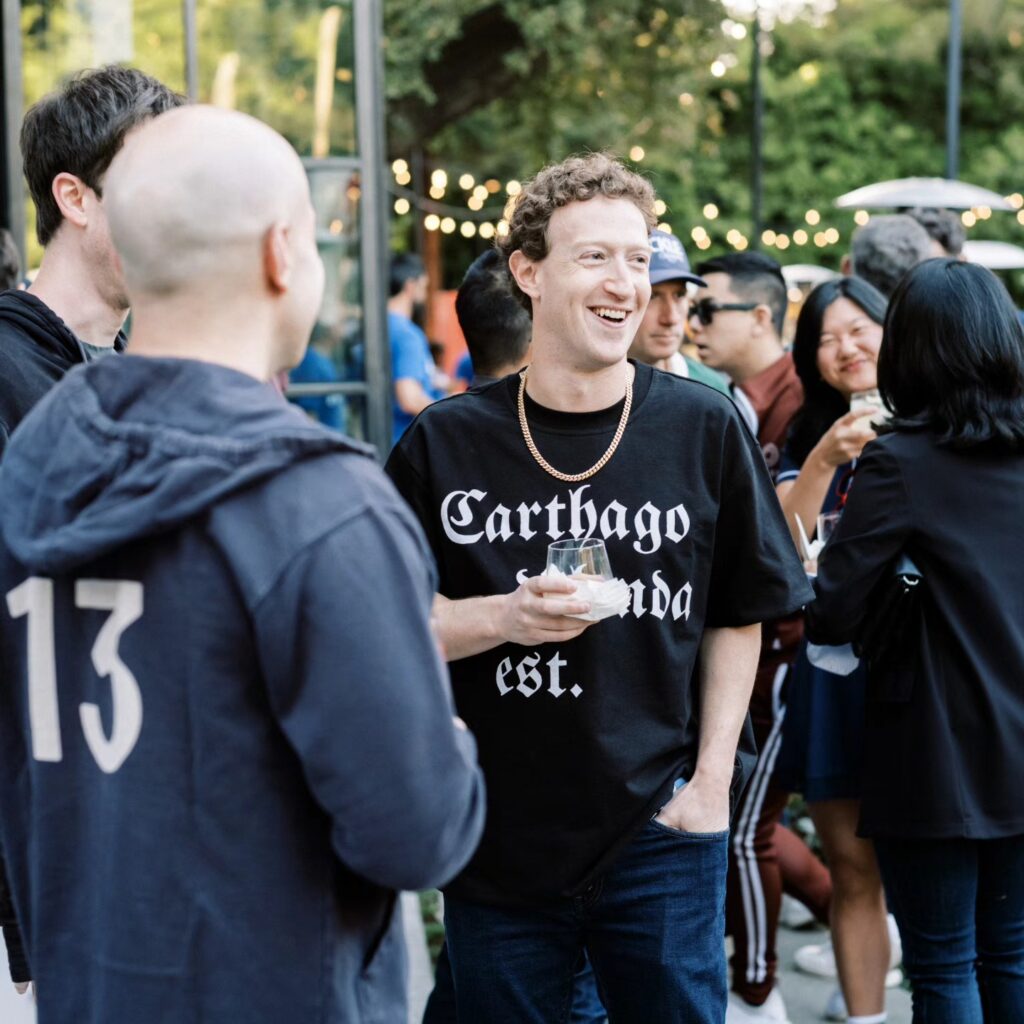 Mark Zuckerberg hovorí o Meta AI reklame