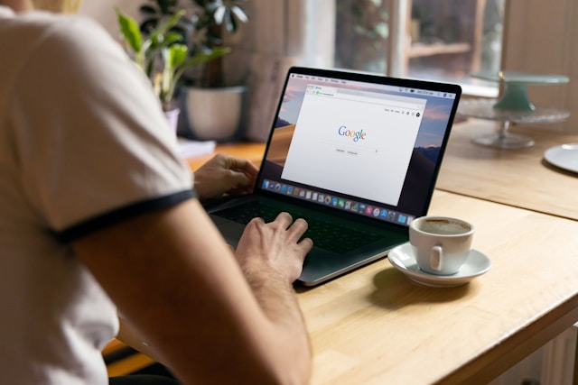 Google AI Mode Search 2025 tab on desktop interface